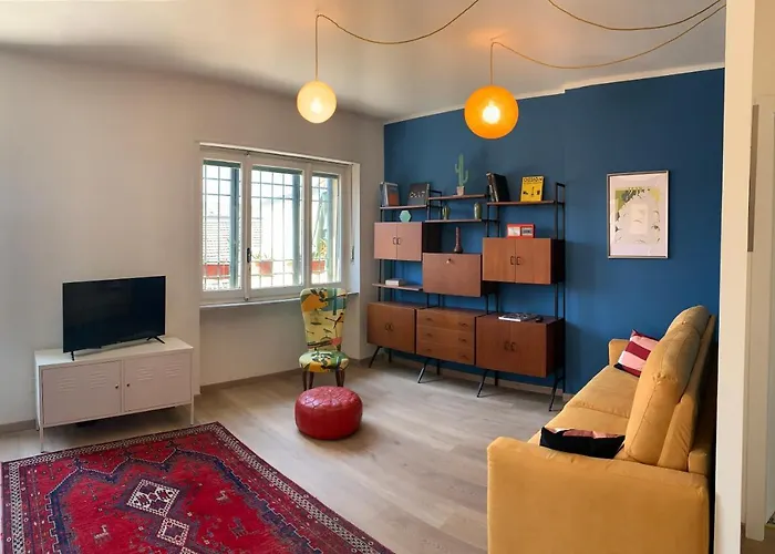 San Donato District Colourful Apartment